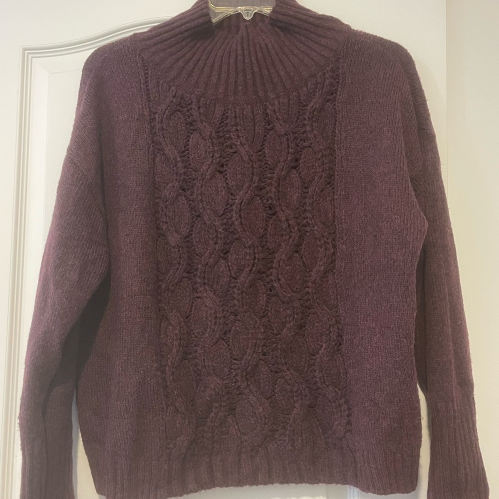 Women’s purple sweater